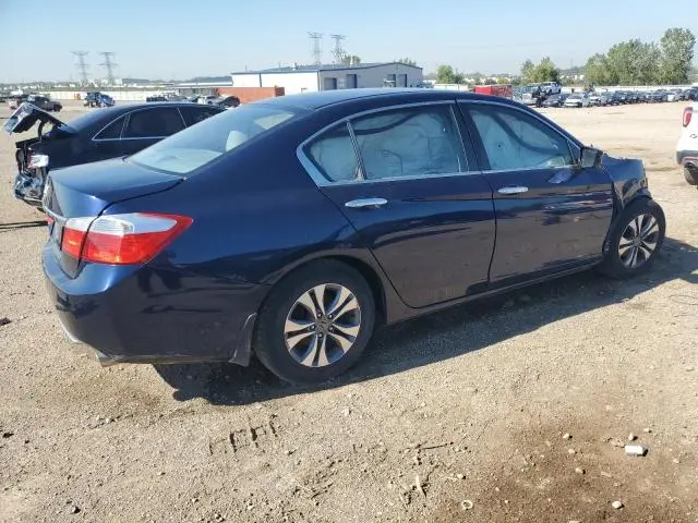 2015 HONDA ACCORD LX  