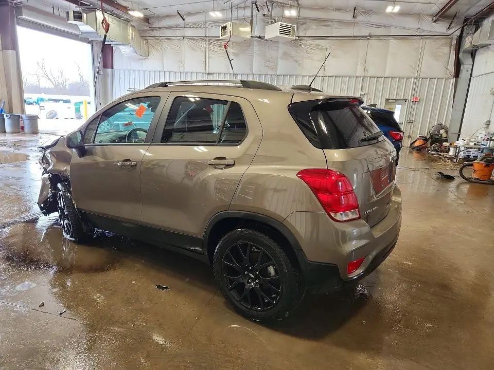 2022 CHEVROLET TRAX 1LT  