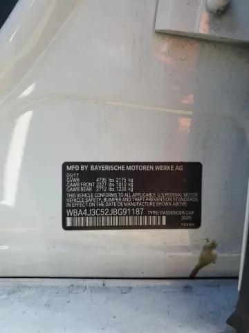 2018 BMW 430XI GRAN COUPE  