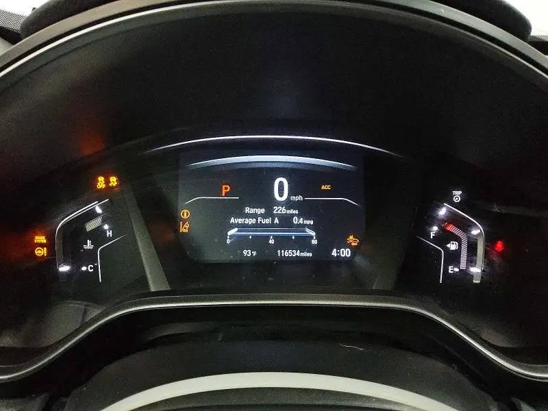 2018 HONDA CR-V EXL  