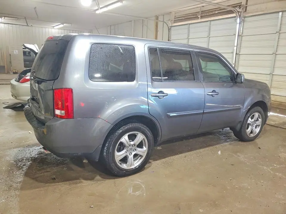 2013 HONDA PILOT EX  