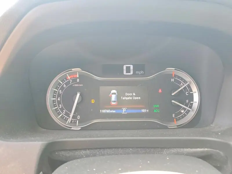 2017 HONDA PILOT EXL  