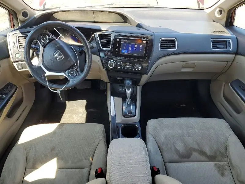 2014 HONDA CIVIC EX  