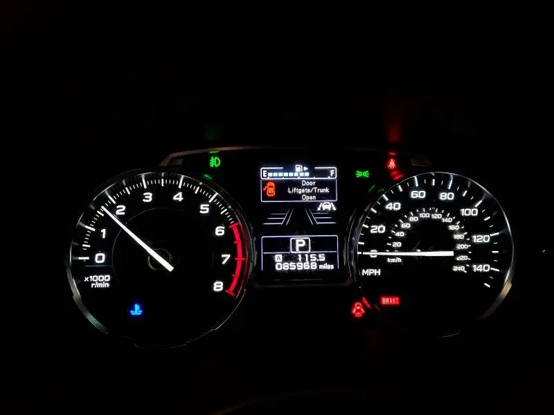 2018 SUBARU FORESTER 2.5I LIMITED  