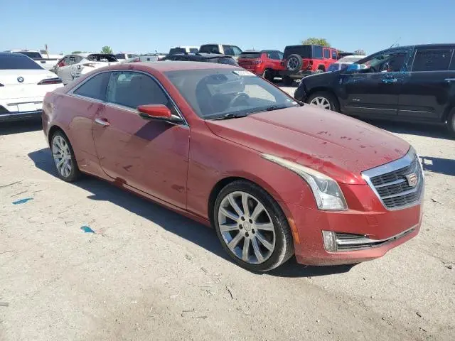 2016 CADILLAC ATS LUXURY