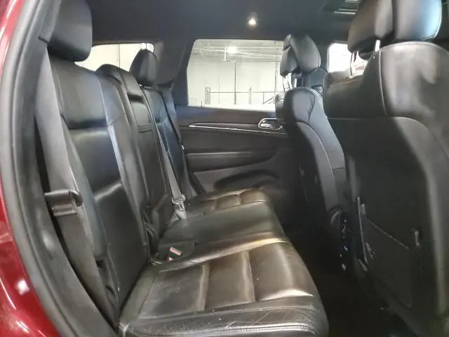 2019 JEEP GRAND CHEROKEE LIMITED  