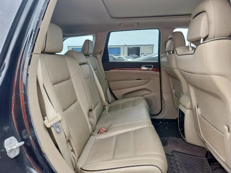 2011 JEEP GRAND CHEROKEE OVERLAND  