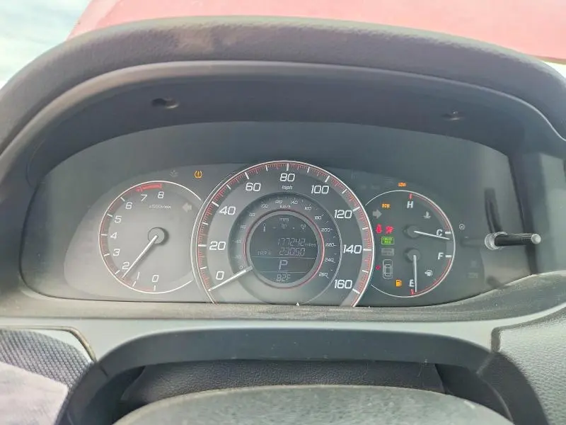 2013 HONDA ACCORD EXL  