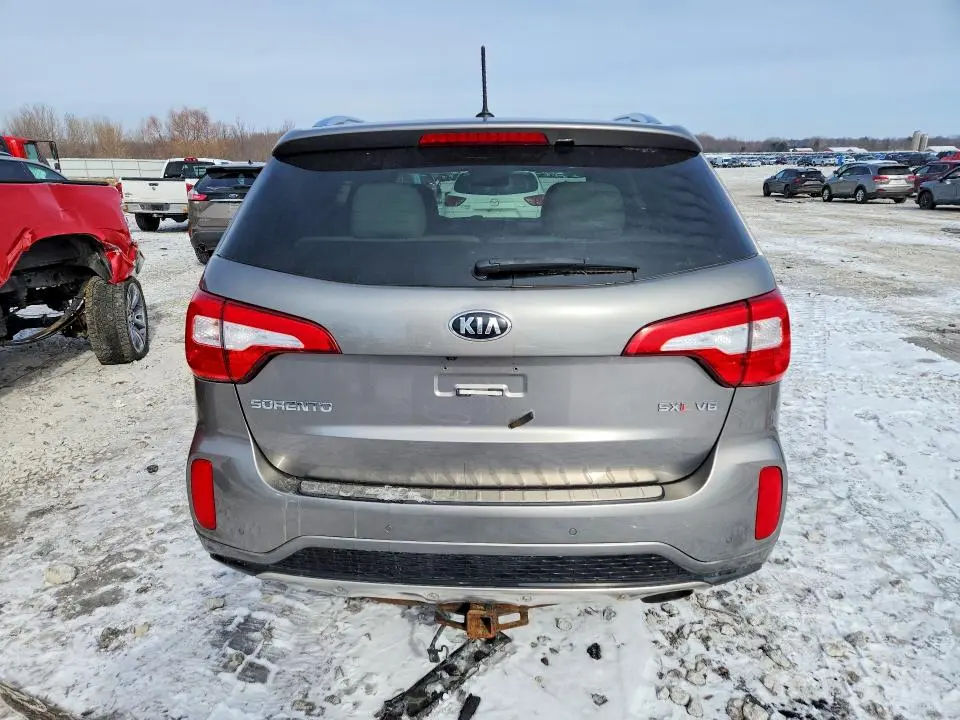 2015 KIA SORENTO SX  