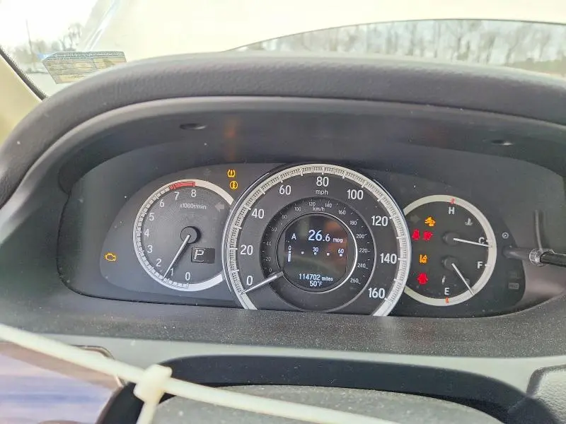 2016 HONDA ACCORD EXL  