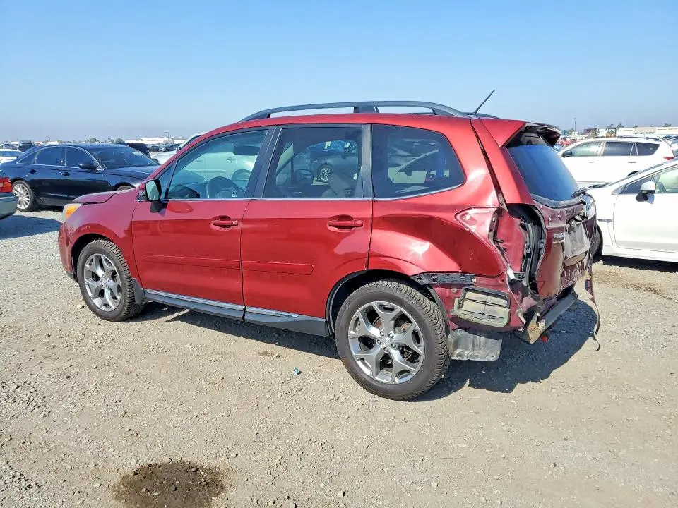 2015 SUBARU FORESTER 2.5I TOURING  