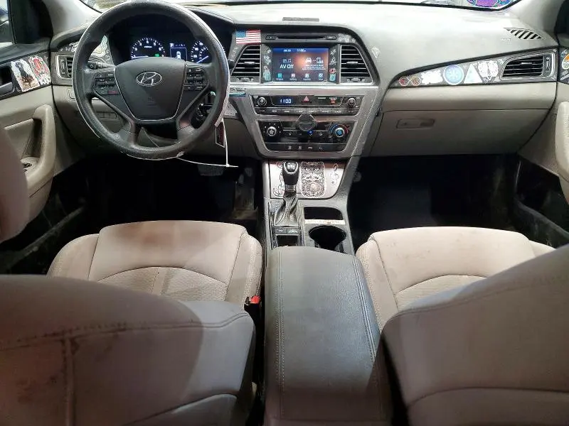 2017 HYUNDAI SONATA SPORT  