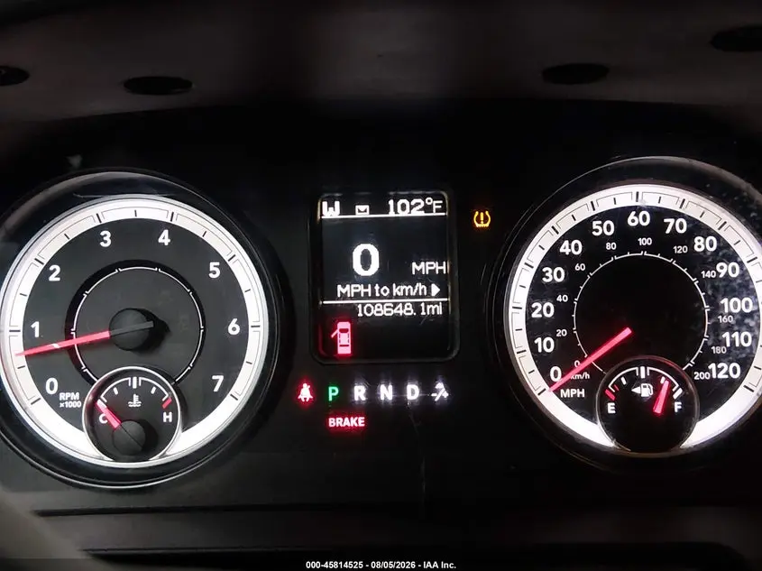 2015 RAM 1500 TRADESMAN