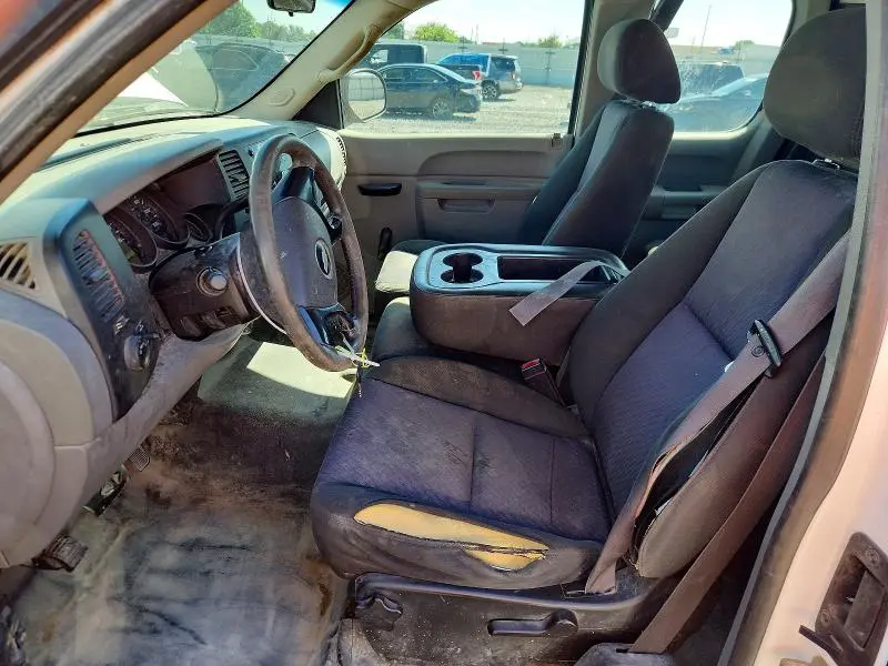 2010 CHEVROLET SILVERADO C1500  