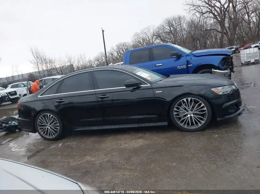2016 AUDI A6 3.0T PREMIUM PLUS