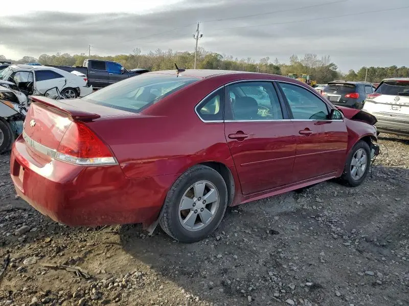 2010 CHEVROLET IMPALA LT  