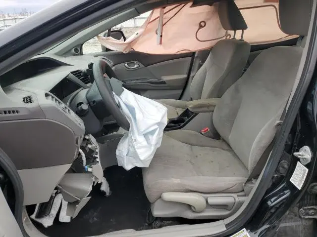 2012 HONDA CIVIC EX  