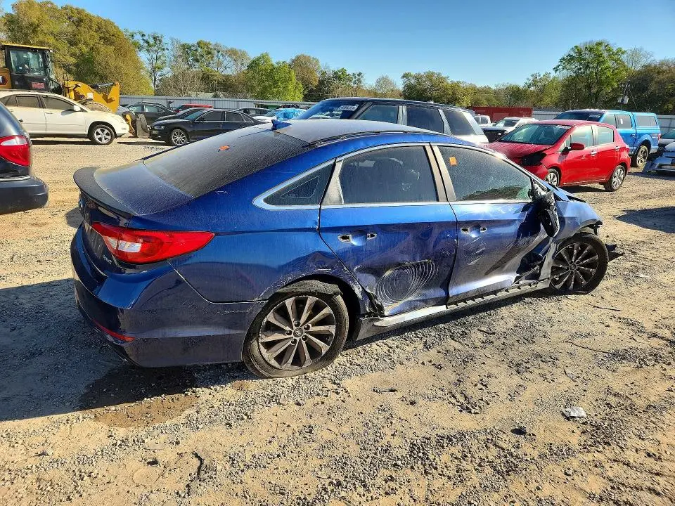 2015 HYUNDAI SONATA SPORT  