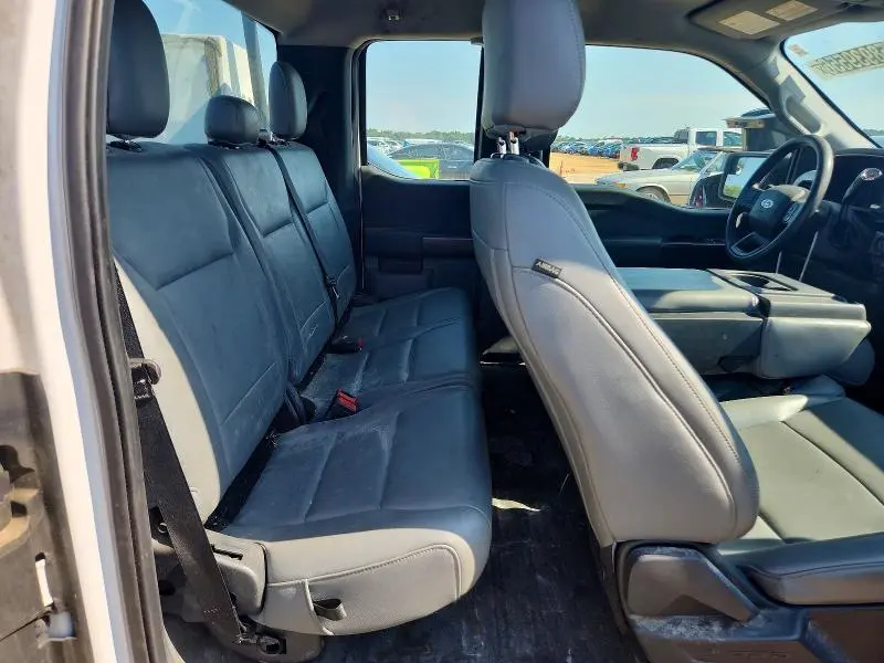 2021 FORD F150 SUPER CAB  