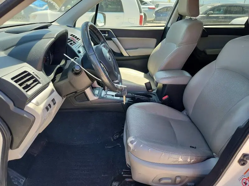 2015 SUBARU FORESTER 2.5I LIMITED  
