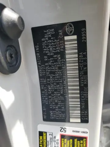 2024 TOYOTA CAMRY SE NIGHT SHADE  