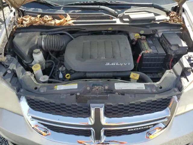 2011 DODGE GRAND CARAVAN CREW  