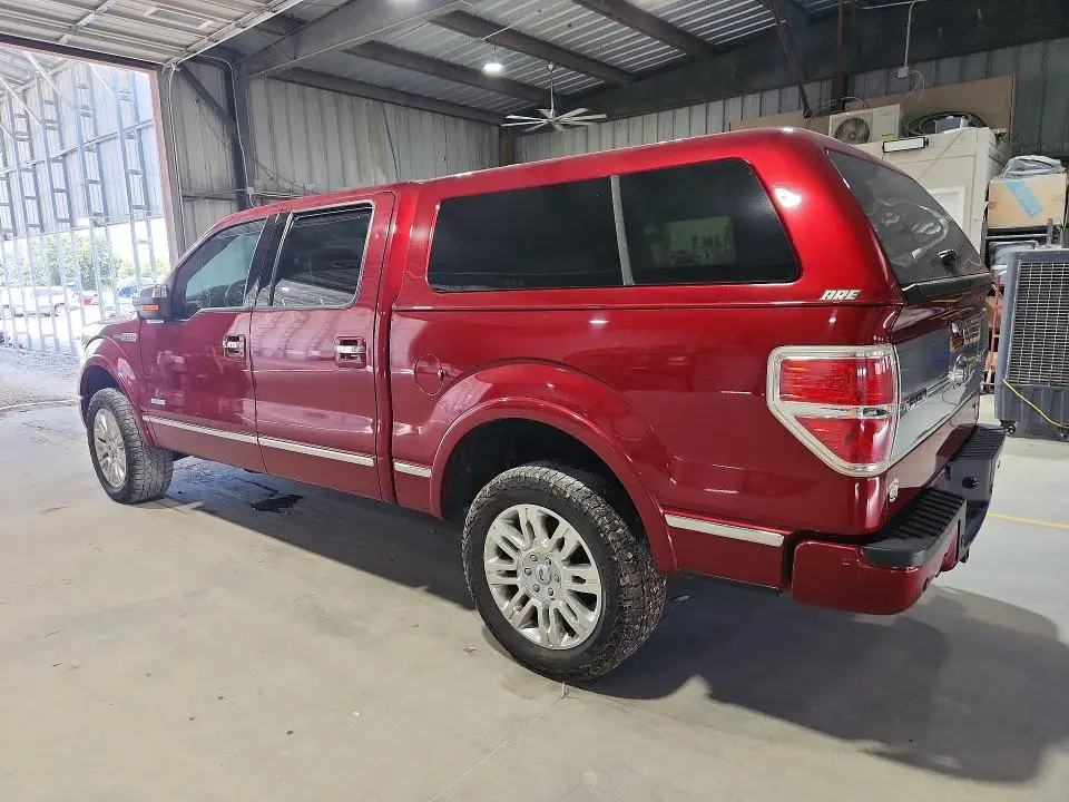 2013 FORD F150 SUPERCREW  