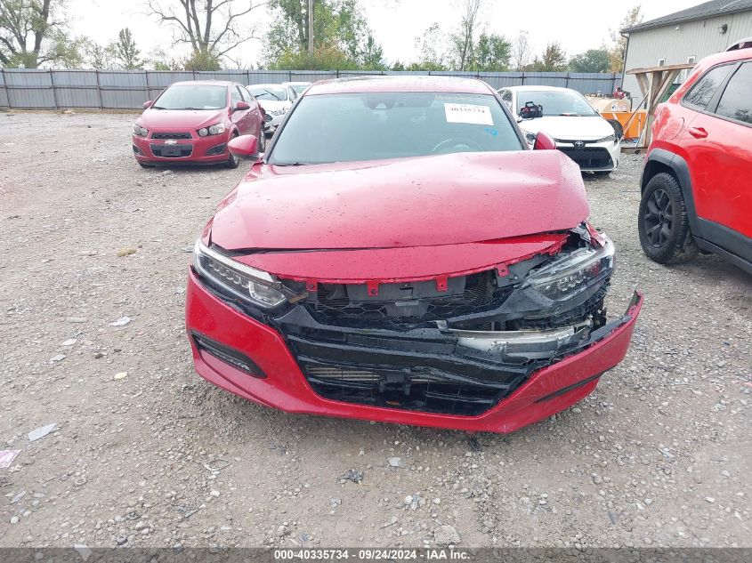 2018 HONDA ACCORD SPORT 2.0T