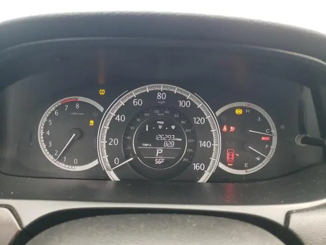 2015 HONDA ACCORD EX  