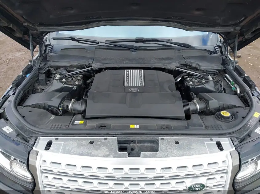 2017 LAND ROVER RANGE ROVER 3.0L V6 SUPERCHARGED HSE