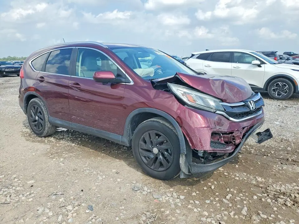 2015 HONDA CR-V EXL  