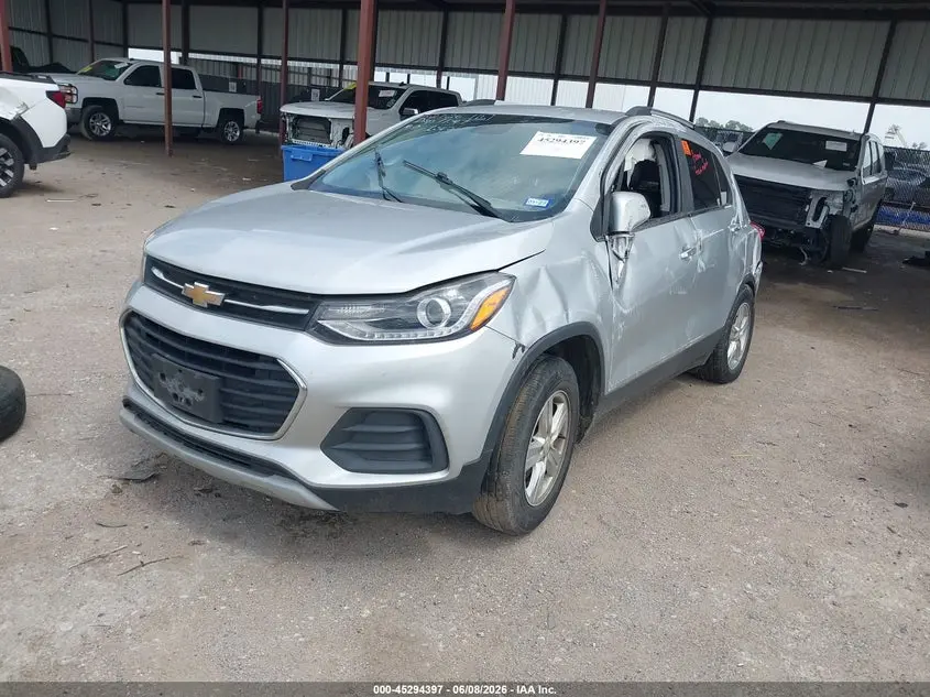 2019 CHEVROLET TRAX LT