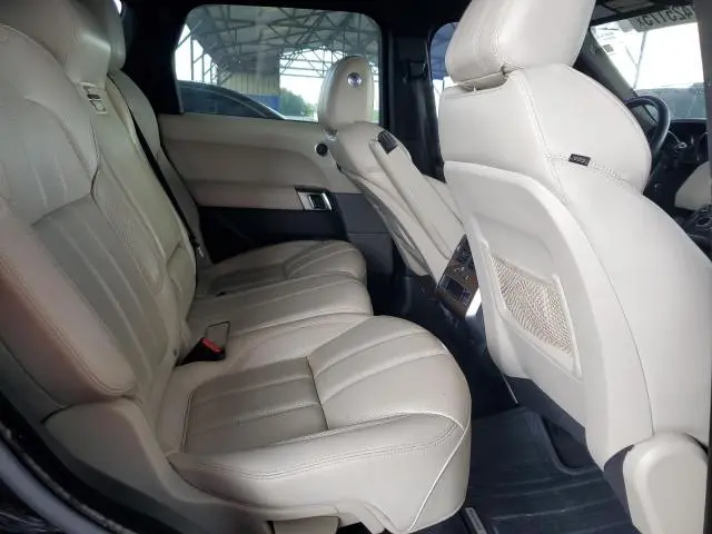 2016 LAND ROVER RANGE ROVER SPORT HSE  