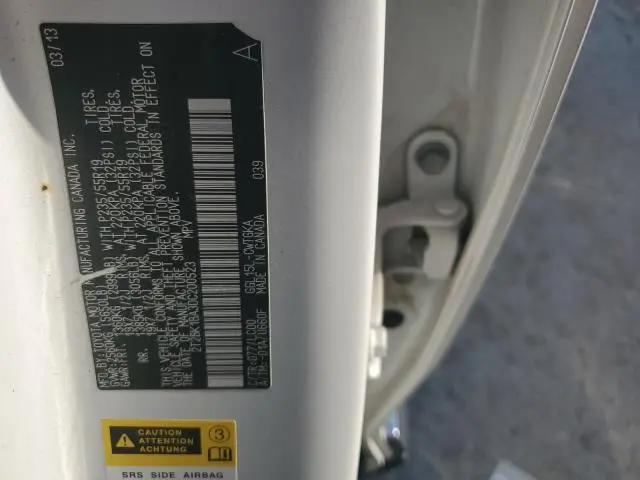 2013 LEXUS RX 350 BASE  