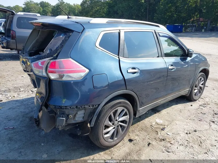 2016 NISSAN ROGUE SL