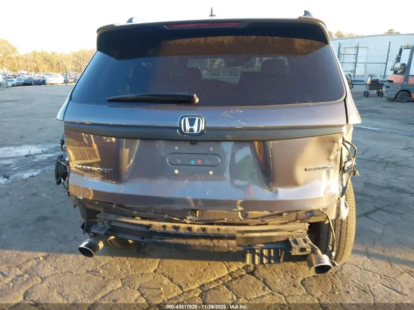 2021 HONDA PASSPORT 2WD TOURING