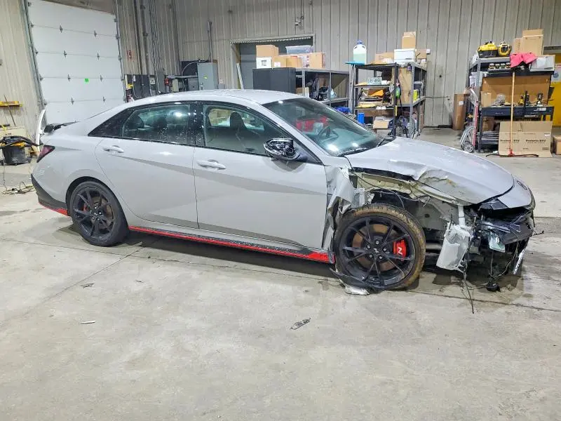 2025 HYUNDAI ELANTRA N   