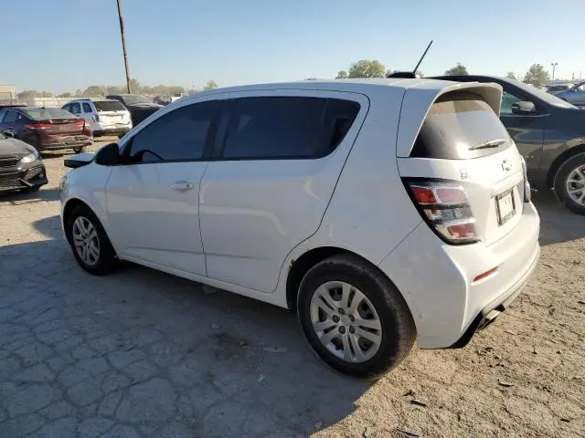 2017 CHEVROLET SONIC