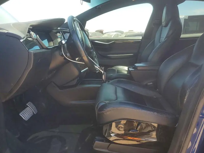 2016 TESLA MODEL X   