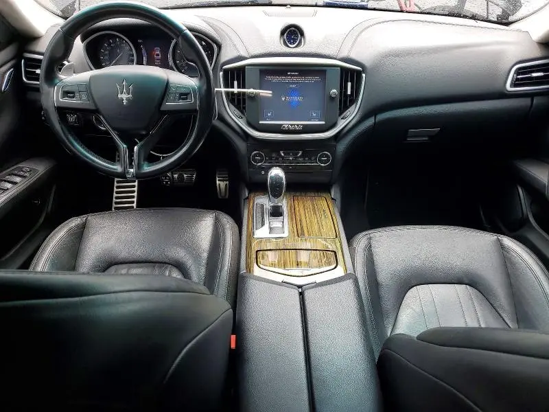 2014 MASERATI GHIBLI S  