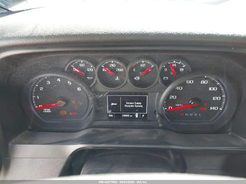 2020 CHEVROLET SILVERADO 1500 2WD  SHORT BED CUSTOM