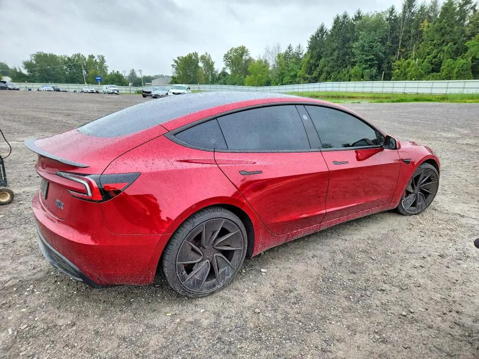 2024 TESLA MODEL 3   