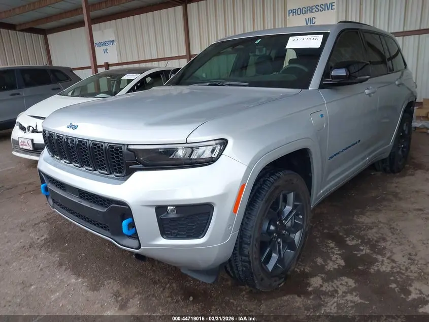 2024 JEEP GRAND CHEROKEE 4XE ANNIVERSARY EDITION