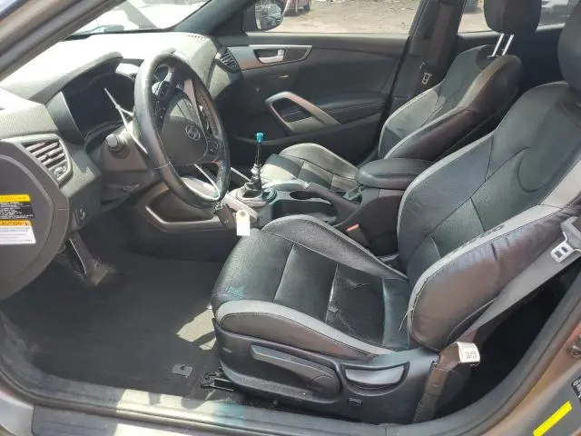 2016 HYUNDAI VELOSTER TURBO  