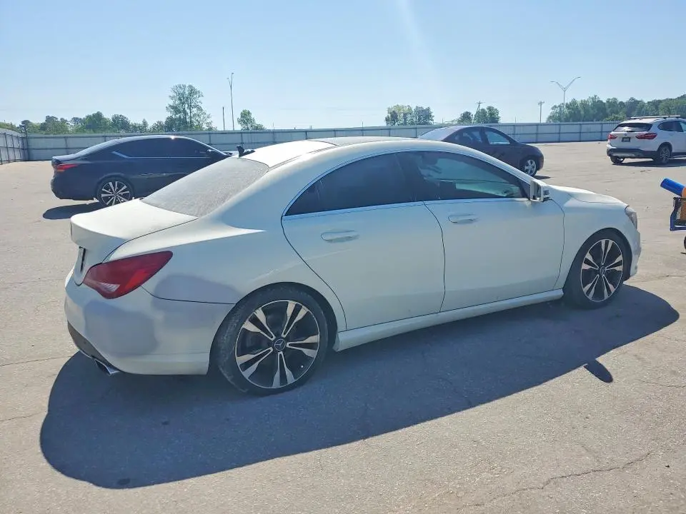 2014 MERCEDES-BENZ CLA 250  