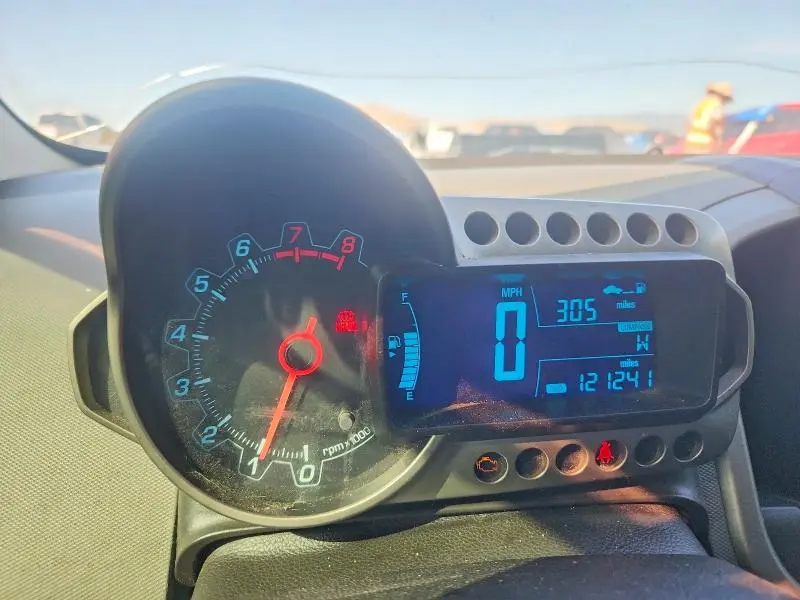 2012 CHEVROLET SONIC LT  
