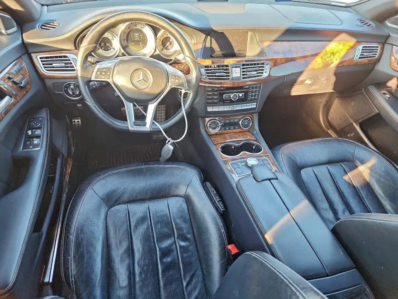 2012 MERCEDES-BENZ CLS 550 4MATIC  