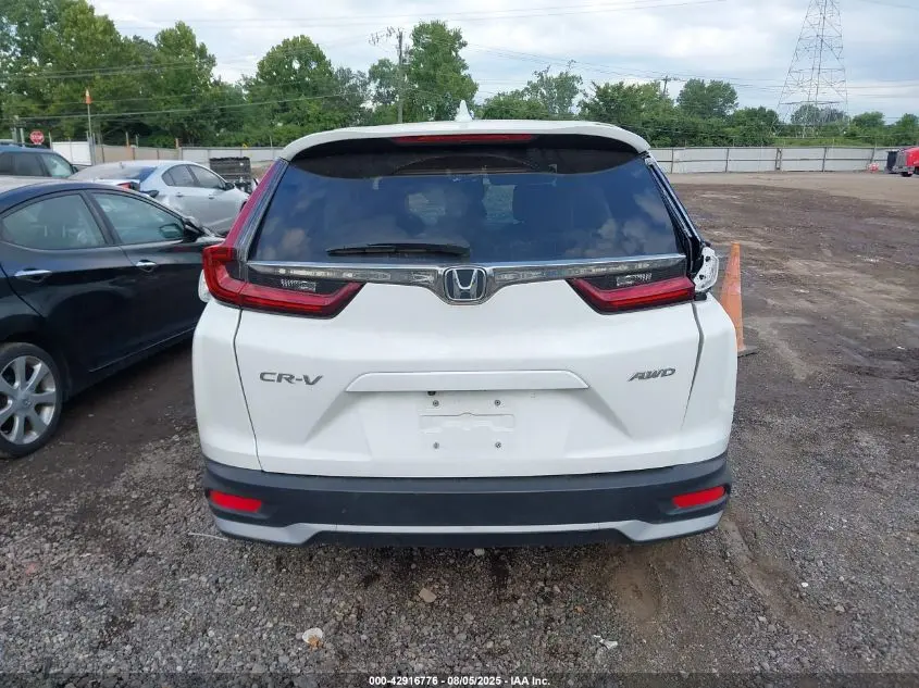 2021 HONDA CR-V AWD EX-L