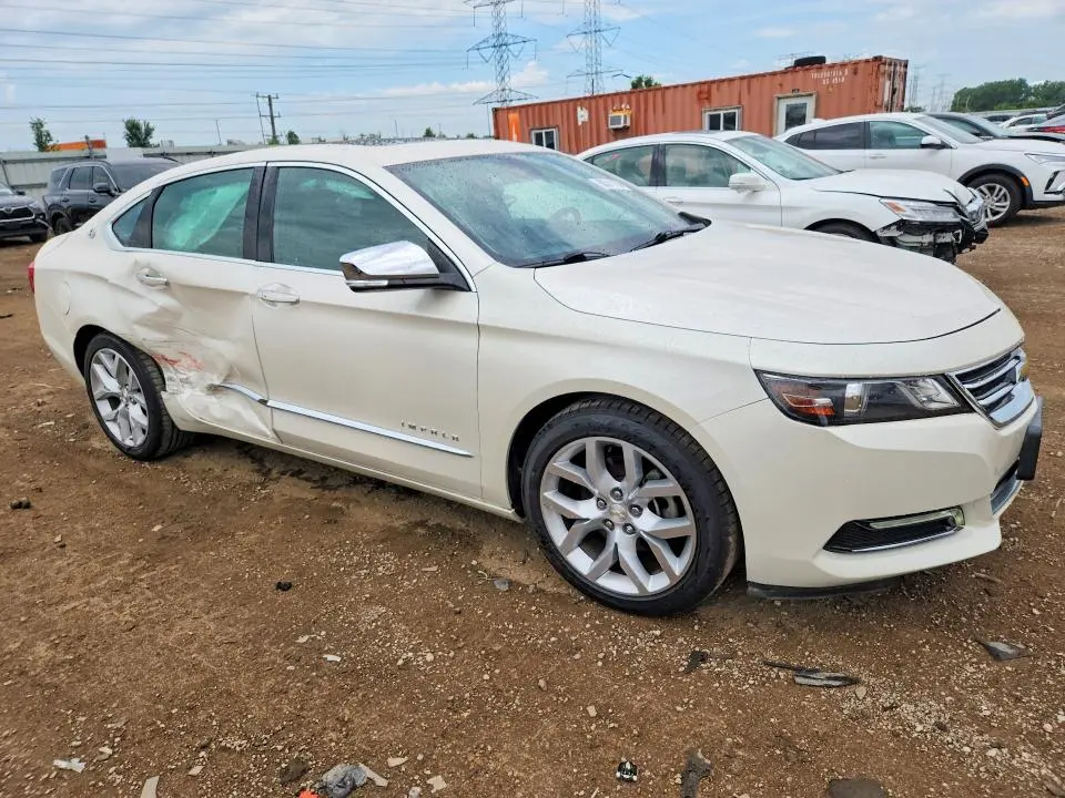 2014 CHEVROLET IMPALA LTZ  