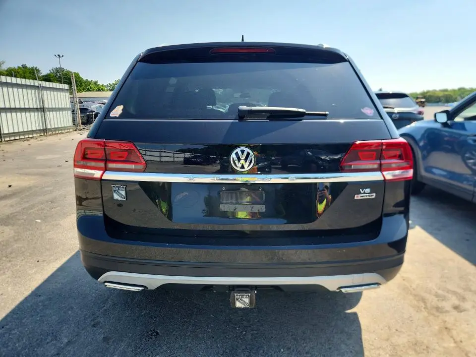 2019 VOLKSWAGEN ATLAS S  